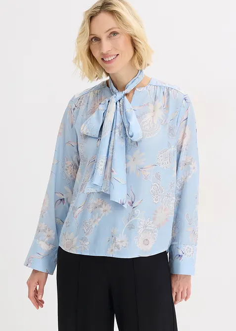 Tunika i satin, bonprix