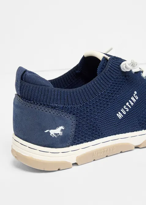Sneakers fr&aring;n Mustang med flexibel sula, Mustang