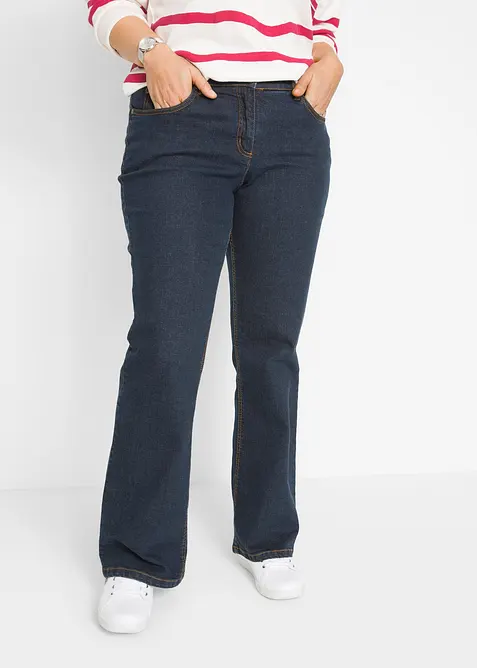 Bootcut Jeans High Waist, Stretch, bonprix