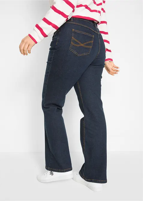 Bootcut Jeans High Waist, Stretch, bonprix