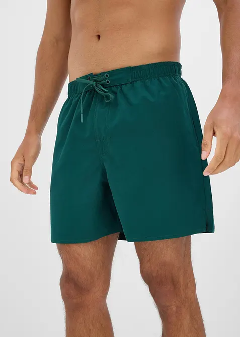 Badshorts med fickor i sidan, bonprix