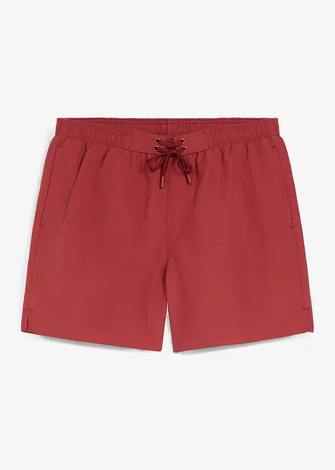 Badshorts med fickor i sidan, bonprix