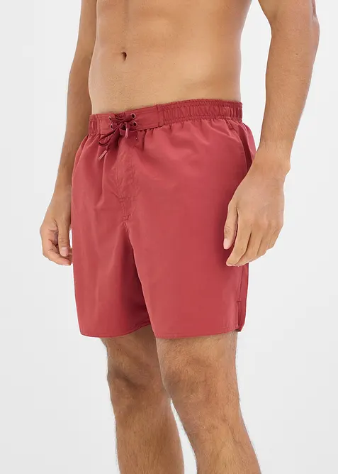 Badshorts med fickor i sidan, bonprix