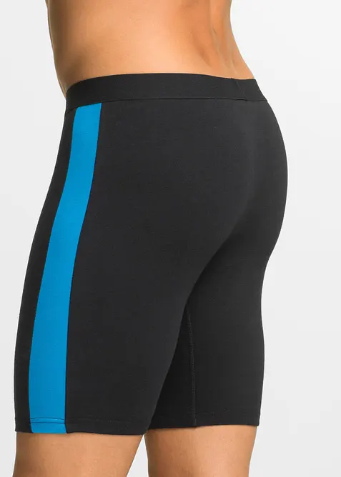 L&aring;nga boxershorts med bomull (2-pack), bonprix