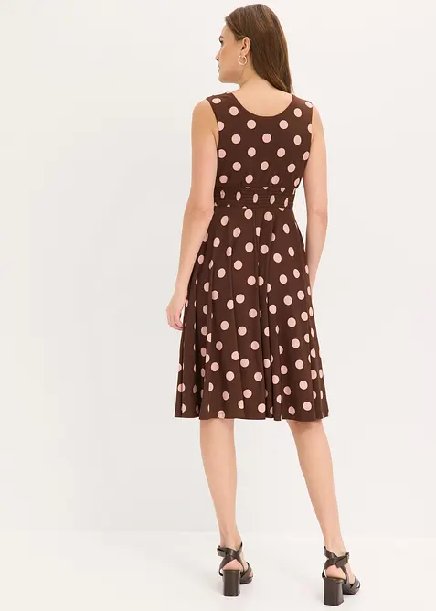 Prickig trik&aring;kl&auml;nning, bonprix