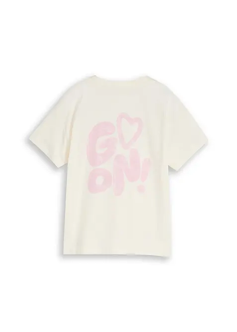 T-shirt i oversizemodell fr&aring;n Tom Tailor, Tom Tailor