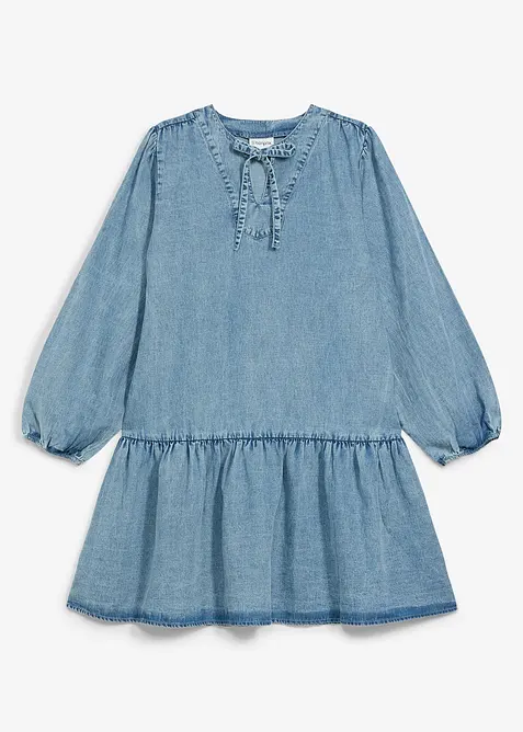 Ledig midikl&auml;nning med lin, bonprix