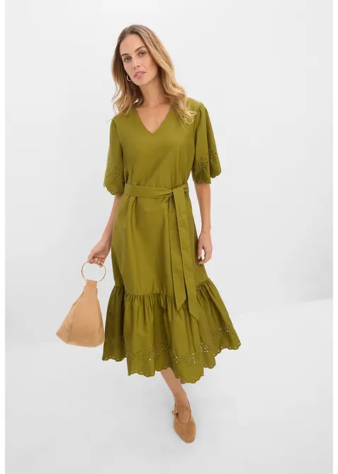 Midikl&auml;nning av bomull, bonprix