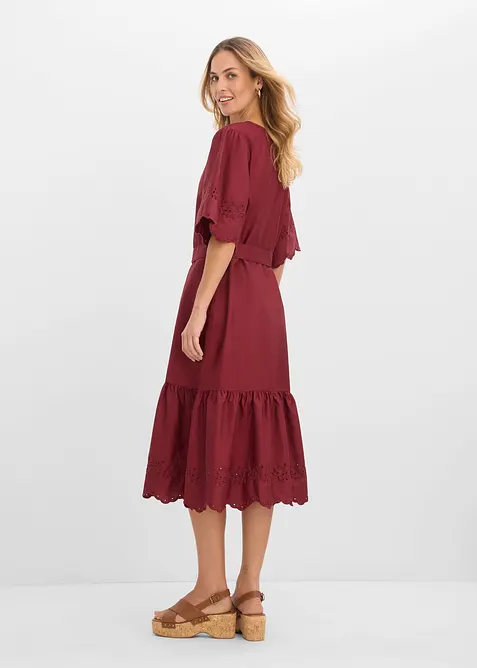 Midikl&auml;nning av bomull, bonprix