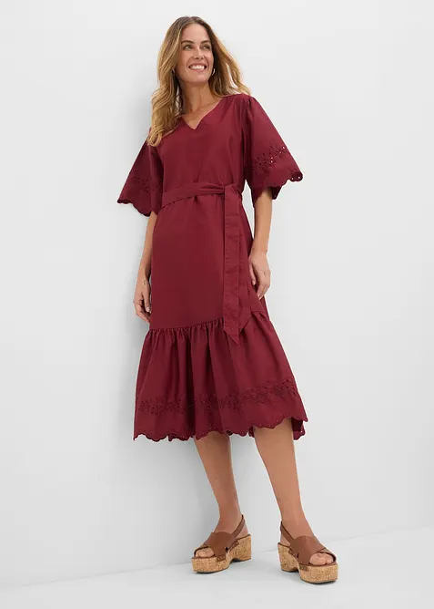 Midikl&auml;nning av bomull, bonprix