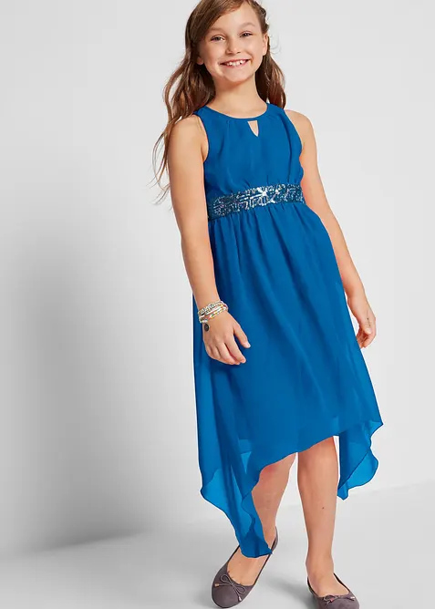 Chiffongkl&auml;nning med paljetter, bonprix