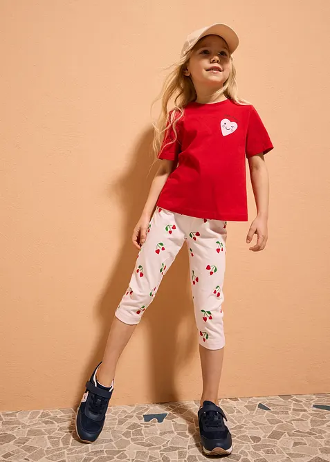 T-shirt i ekologisk bomull (3-pack), bonprix