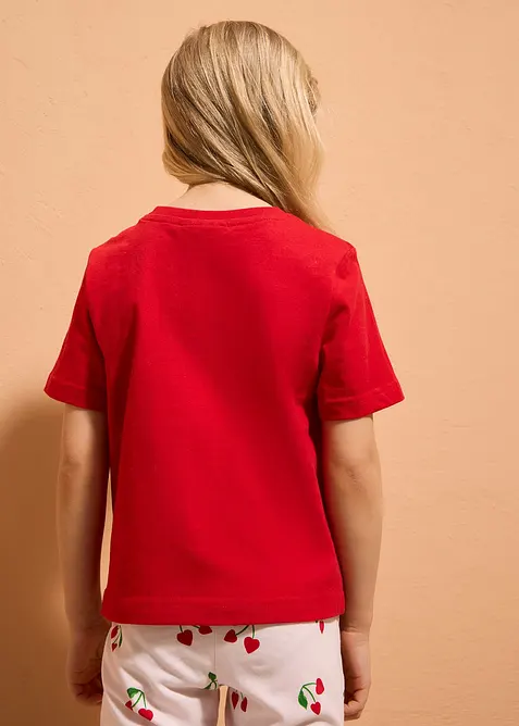 T-shirt i ekologisk bomull (3-pack), bonprix