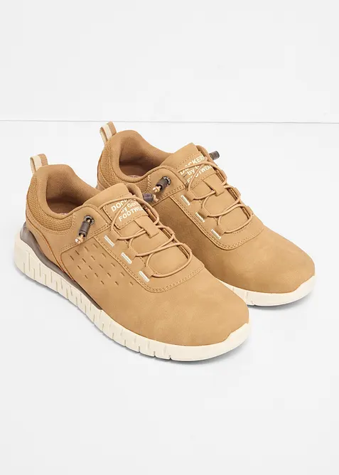 Slip-on-sneakers med l&auml;tt sula fr&aring;n Dockers by Gerli, Dockers by Gerli