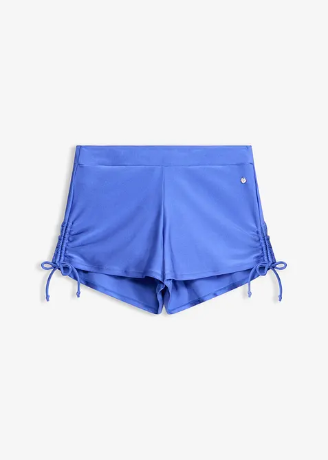 Badshorts med innerbyxa av glansigt material, bonprix
