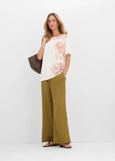 Topp av mjuk viskosmix, bonprix