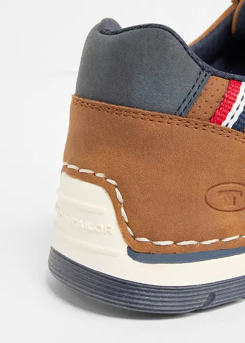 Sneakers med dragkedja fr&aring;n Tom Tailor, Tom Tailor