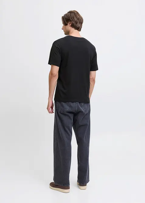 T-shirt fr&aring;n JJ REBEL, av bomull, Loose Fit, JJ REBEL