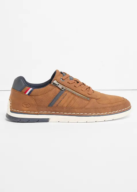 Sneakers med dragkedja fr&aring;n Tom Tailor, Tom Tailor