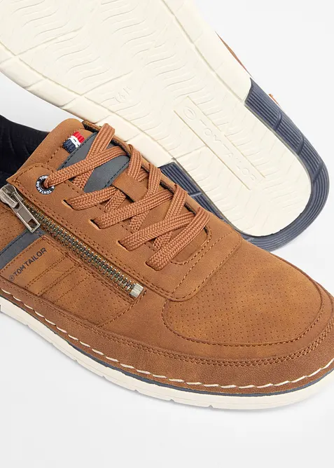 Sneakers med dragkedja fr&aring;n Tom Tailor, Tom Tailor