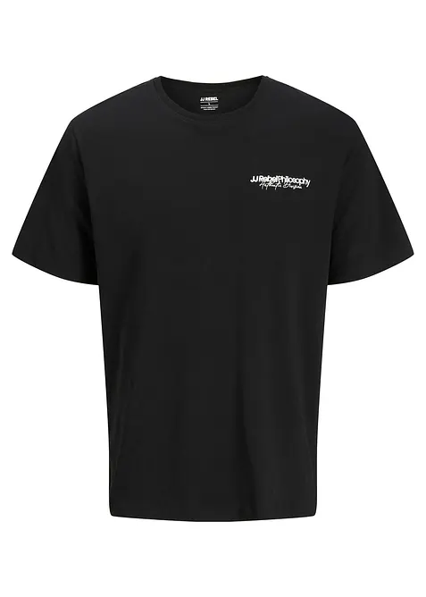 T-shirt fr&aring;n JJ REBEL, av bomull, Loose Fit, JJ REBEL