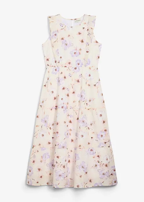 Maxikl&auml;nning i bomull, bonprix