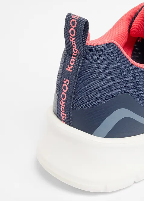 Sneakers fr&aring;n Kangaroo, av mjukt material, Kangaroos