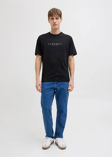 T-shirt fr&aring;n JJ REBEL, av bomull, Loose Fit, JJ REBEL