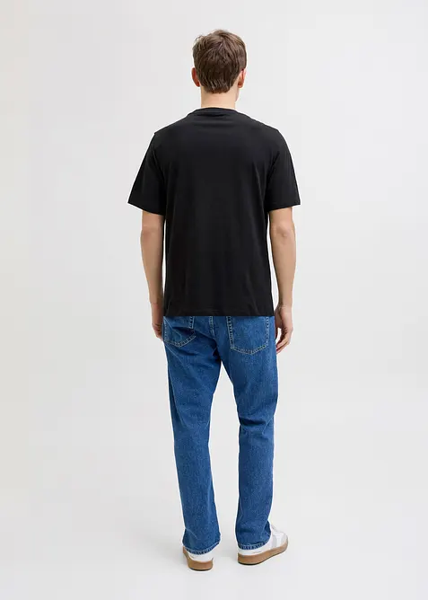 T-shirt fr&aring;n JJ REBEL, av bomull, Loose Fit, JJ REBEL