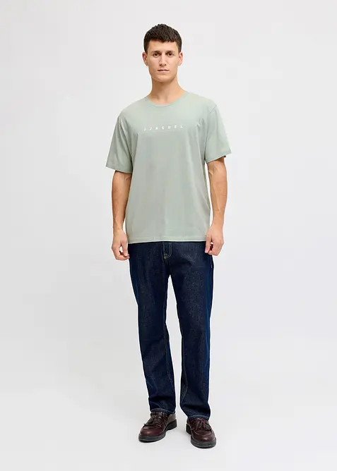 T-shirt fr&aring;n JJ REBEL, av bomull, Loose Fit, JJ REBEL