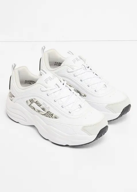 Kraftiga sneakers med djurm&ouml;nstrade detaljer fr&aring;n Fila, FILA