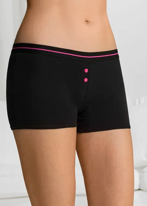 Boxertrosa (4-pack), bonprix