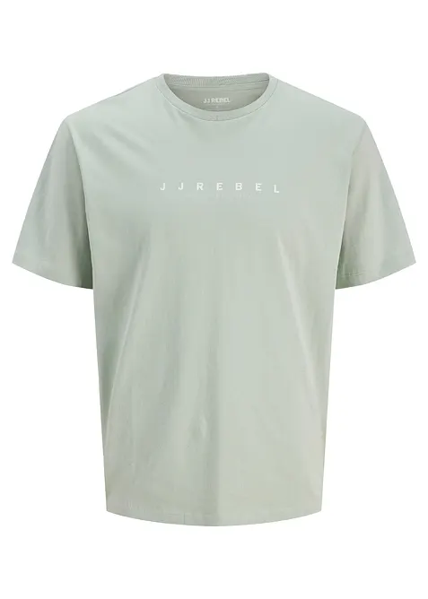 T-shirt fr&aring;n JJ REBEL, av bomull, Loose Fit, JJ REBEL