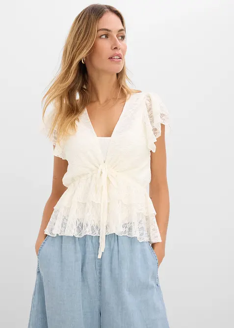 Kort spetstopp, bonprix