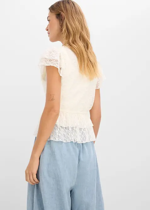 Kort spetstopp, bonprix