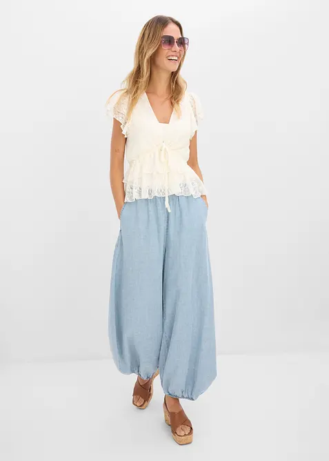 Kort spetstopp, bonprix