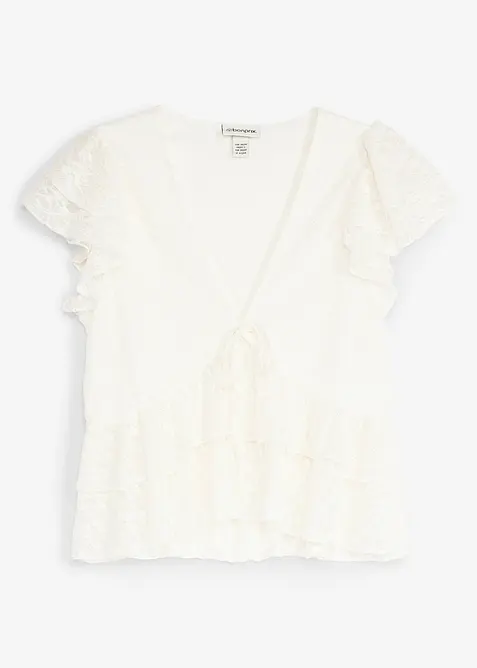 Kort spetstopp, bonprix