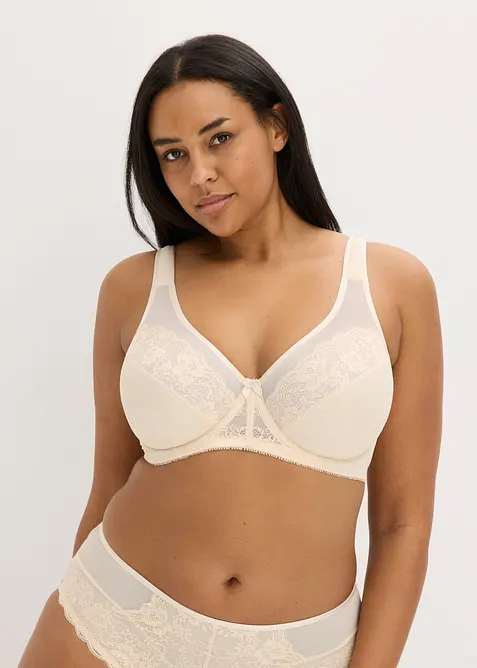 Minimizer-BH med vadderade axelband (2-pack), bonprix