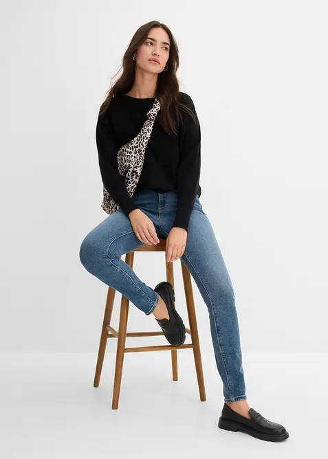 Slim Fit Jeans High Waist, bonprix