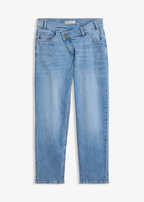 Mom-jeans High Waist, bonprix