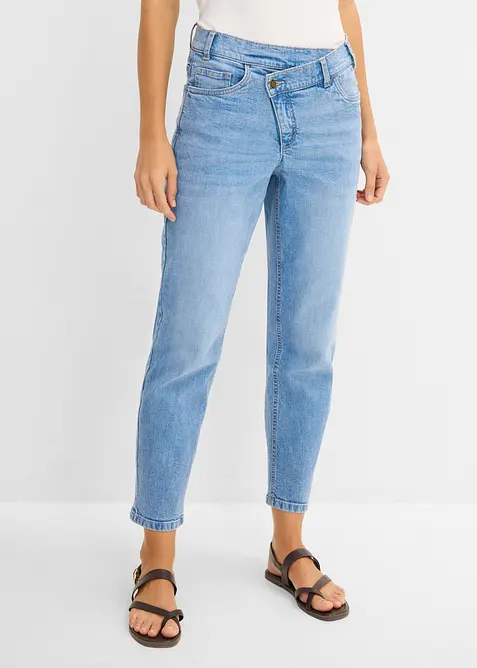Mom-jeans High Waist, bonprix