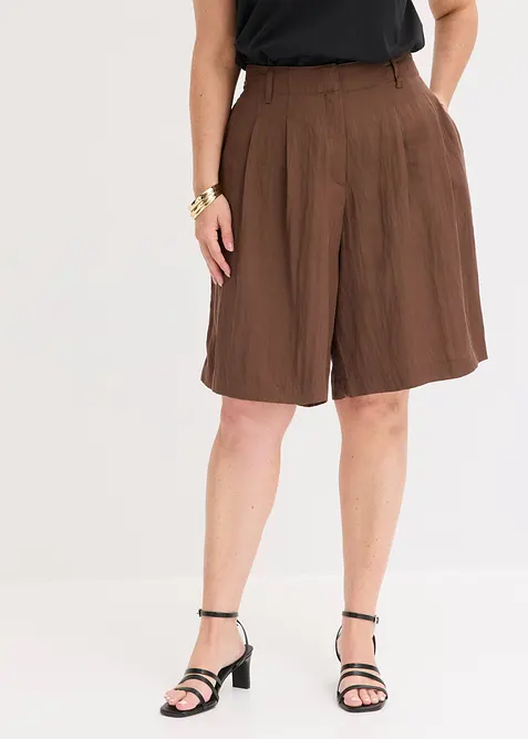 Shorts i mjuk viskosmix, bonprix