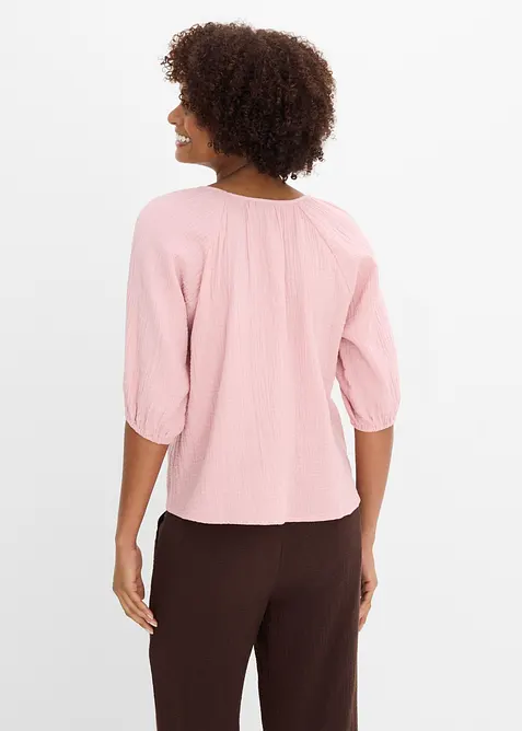 Tunika i bomullsmuslin, bonprix