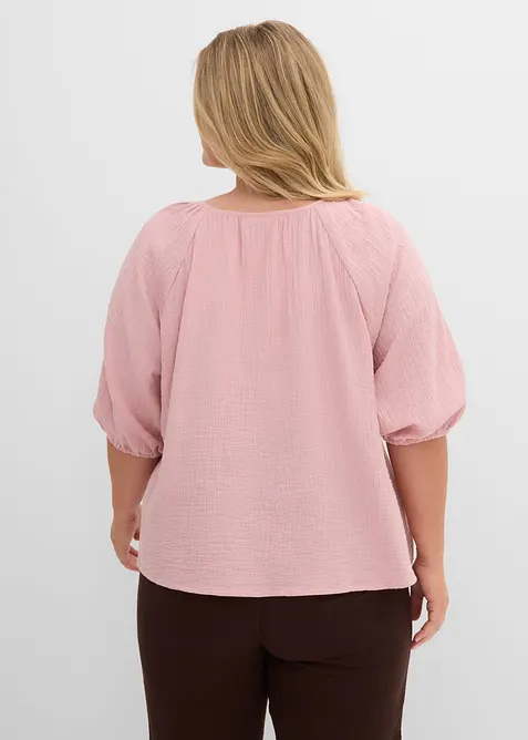 Tunika i bomullsmuslin, bonprix