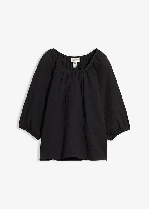 Tunika i bomullsmuslin, bonprix