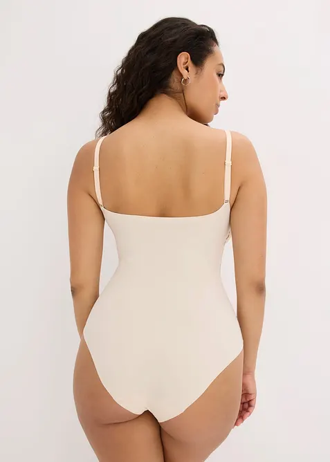 Body med ultral&auml;tt formande effekt och vadderade kupor, bonprix