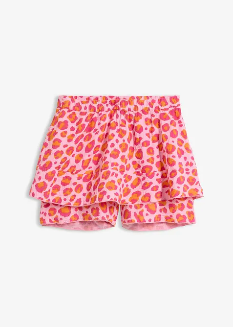 Byxkjol av luftig muslin, bonprix