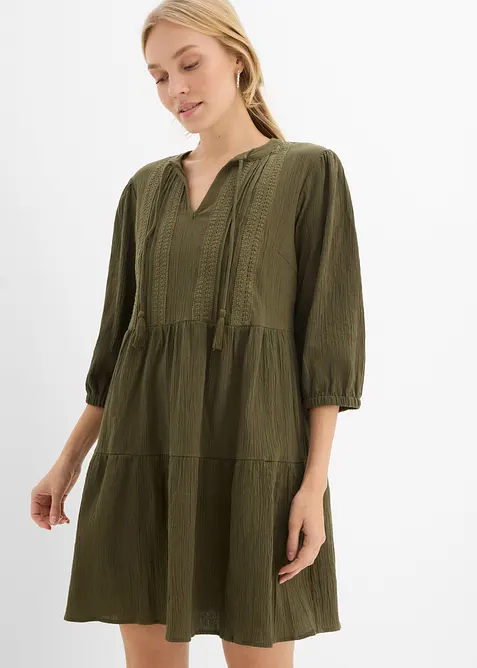 Bluskl&auml;nning i bomull, bonprix