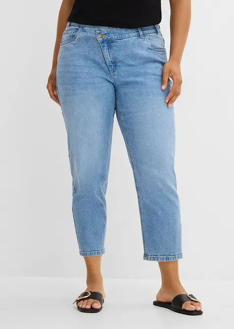 Mom-jeans High Waist, bonprix