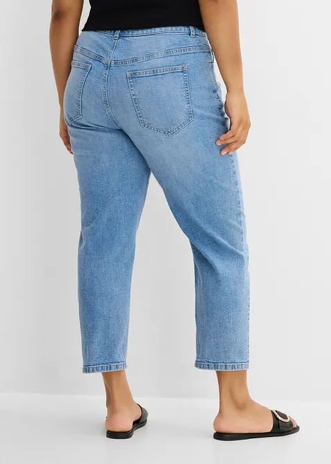 Mom-jeans High Waist, bonprix